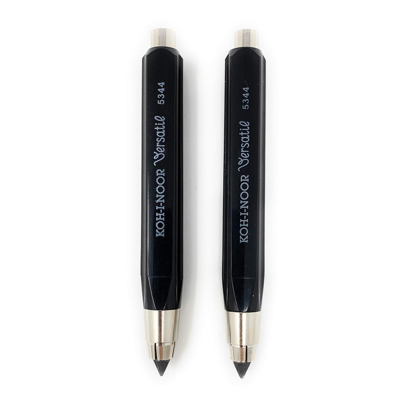 Koh-I-Noor 5344 Mechanical Pencil, Pack of 2, 5.6 mm Diameter,