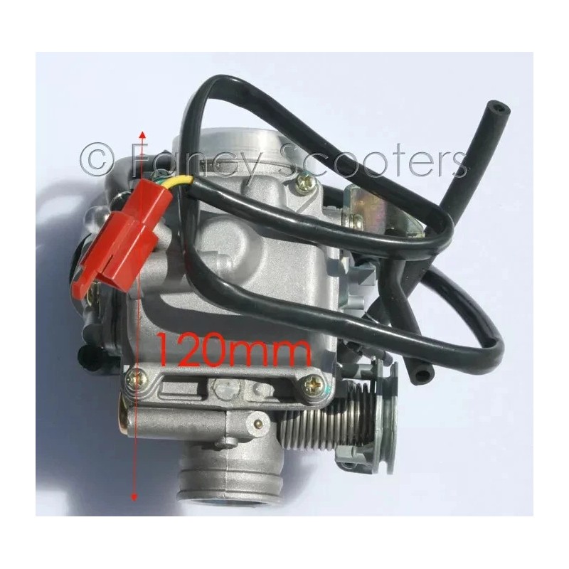 FANCY SCOOTERS Eton Yukon II CXL150, EXL150, ATV Carburetor With