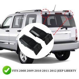 PAZPERF Compatible for Rear Window Hinge Liftgate Glass Hinge Jeep Liberty 2008 2009 2010 2011 2012 57010061AB