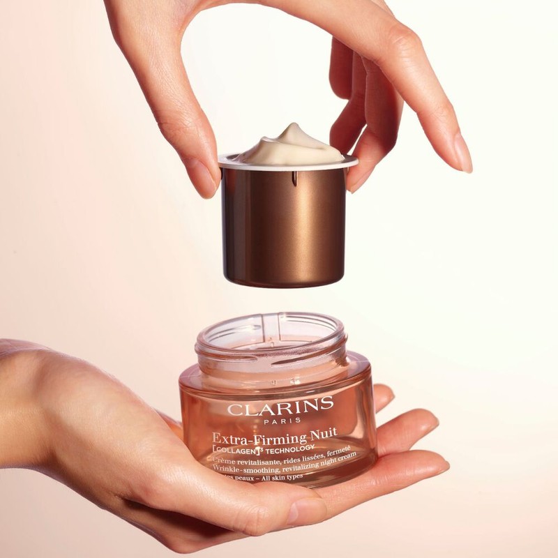 Clarins [Clarins] Extra-firming wrinkle-smoothing, revitalizing night cream 50ml / [클라랑스]