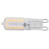 6pcs G9 LED Bulb 5W Transparent Cover 22LED Dimmable G9