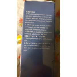 Unbranded Cat Deterrent Spray, Natural Cat Deterrent Indoor & Outdoor Pet Behavior 3.38oz