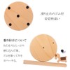 Umora Paper Holder Cute Wooden Paper Stand Roll Vertical Kitchen