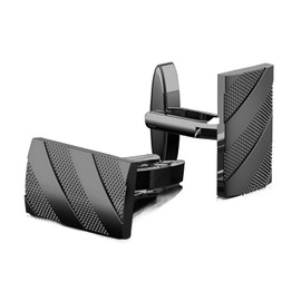 Men's Cufflinks High Quality Cufflinks for Men in Silver with Gift Box - Elegant and Stylish for Wedding, Business and Formal Occasions, No, No