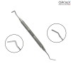 OROAX Dental Heidman Composite Filling Spatula 2mm Flat Plastic Placing