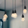 CONEHOY 7 Pcs Plug in Hanging Light Kit with On/Off