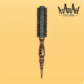 Maruneuru Atara Ceramic Boar Bristle Roll Brush No. 5 AT-PCB19 / 아타라 세라믹 돈모 롤 브러쉬 5호AT-PCB19