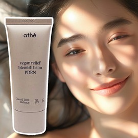 Ate BB Cream PDRN Mild Olive 35ml + Tip Cheek / 아떼 비비크림 PDRN 마일드 올리브 35ml + 팁치크