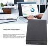 External Hard Drive 3.5 Inch USB3.0 High Speed Interface Desktop