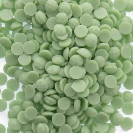 Diamond Dotz 2.8MM 12G Cylinder Pastel Green - Freestyle Diamond Painting Beads, Diamond Art Beads, Replacement Drills, Loose Gems for DIY Crafts and Art Projects