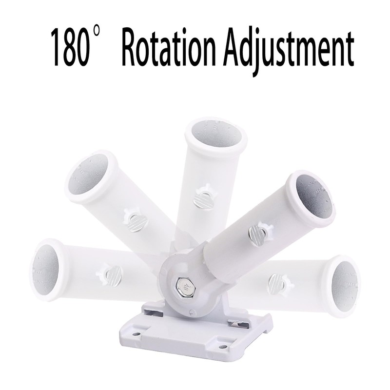 Eterspr Adjustable Flagpole Bracket, Vlaggenpole Base, Flag Pole Bracket Wall