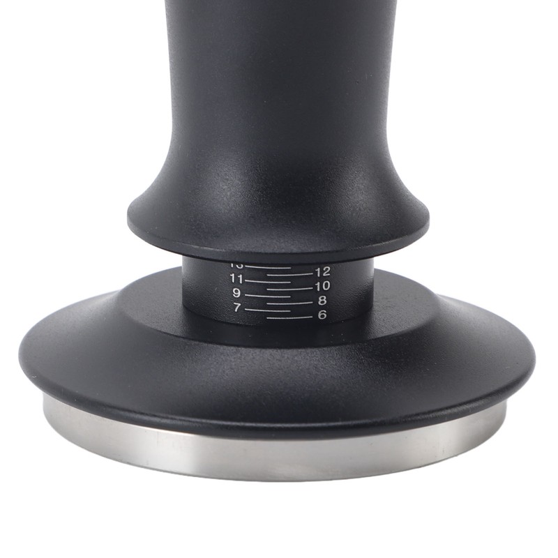 Flat Base Tamper 304 Stainless Steel Enhance Taste Coffee Tamper