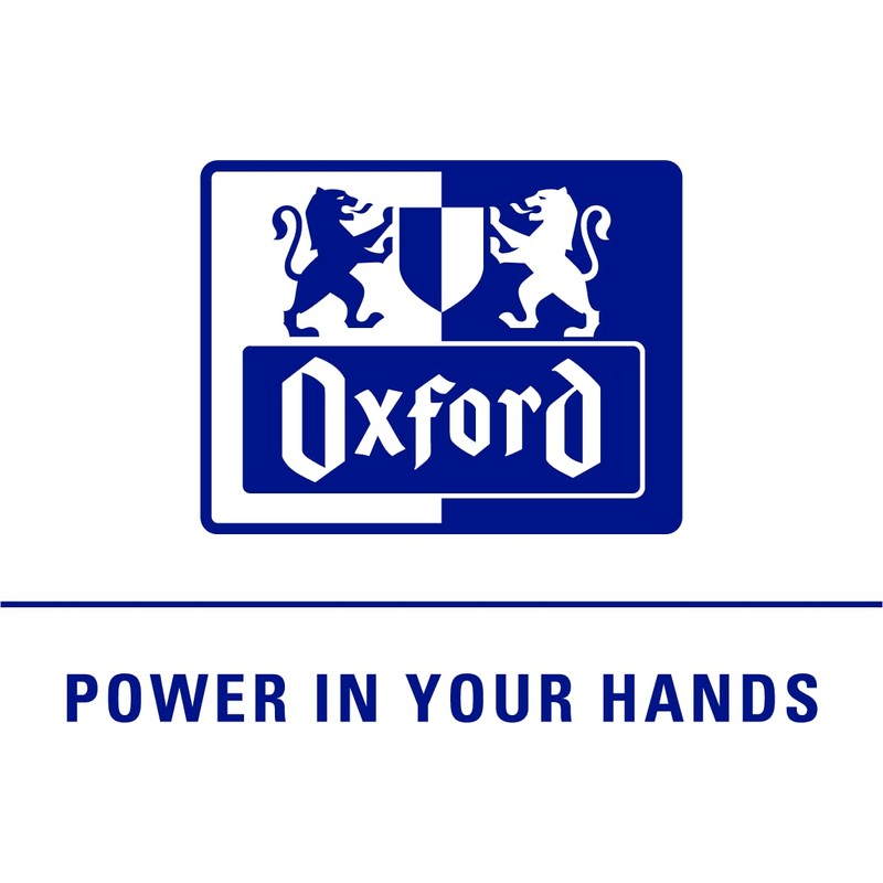 Oxford "School" Notepad / A4+ / 80 Pages / Perforated.