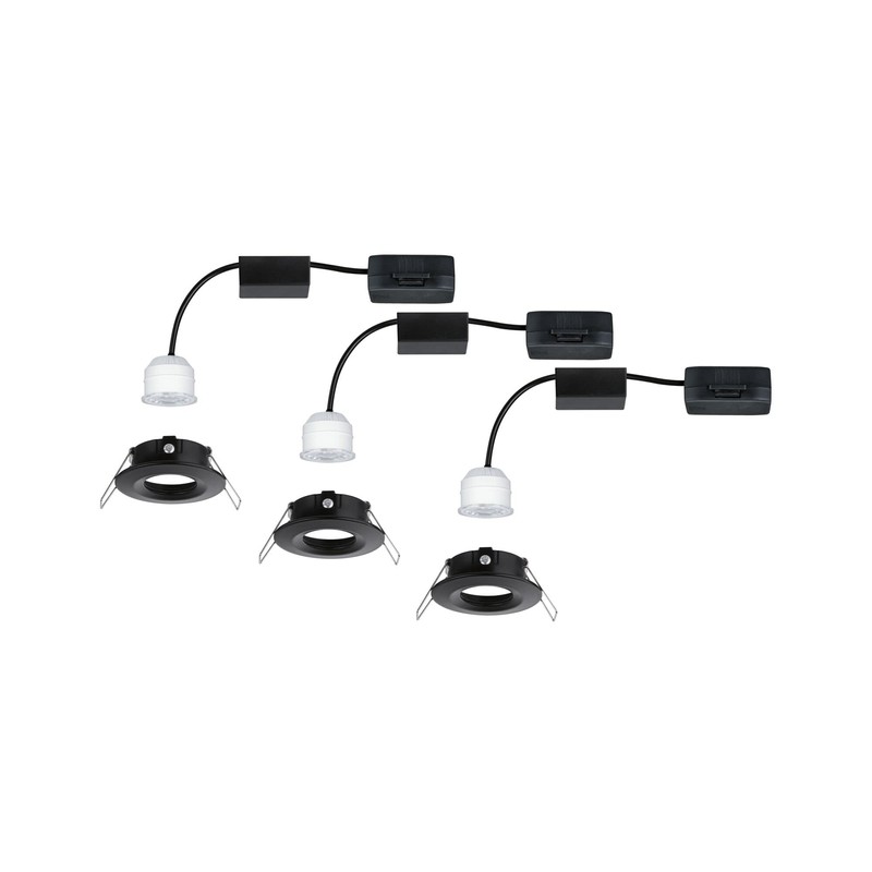 Paulmann Nova 93084 Mini LED Recessed Light Basic Set 66