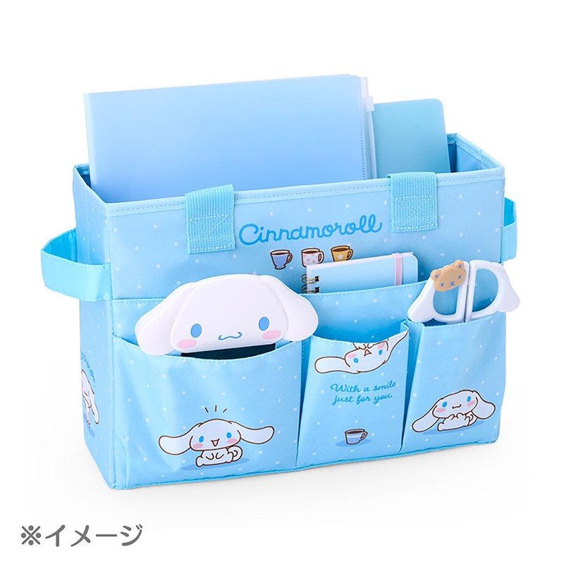Sanrio Meeting Box Kuromi Storage with Handle 343579