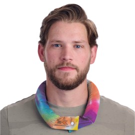 KOOLGATOR Evaporative Cooling Neck Wrap - Keep Cool in The Heat, Summer Cooling Accessories, Long Lasting, Reusable & Breathable, Available in 1, 3, or 5 Pack (Tie Dye, 1 Pack)