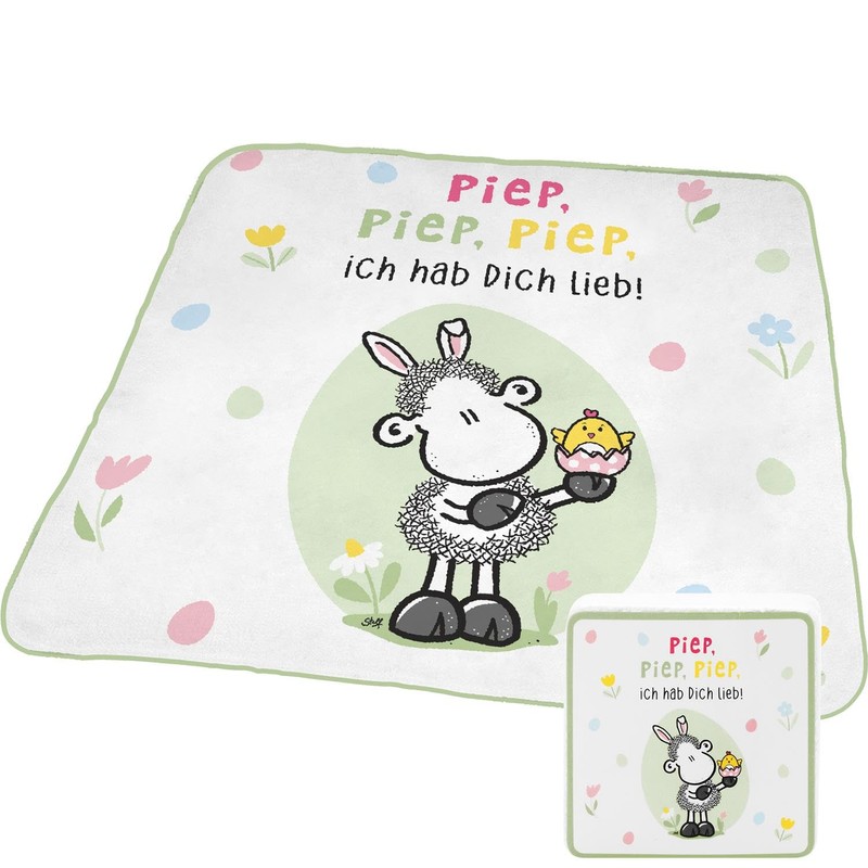 Sheepworld 73807 Magic Towel with Piep Motif, Guest Towel, 30