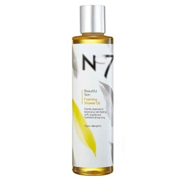 Beautiful Skin Foaming Shower Oil by Nō 7 | Hypo-allergenic - Gentle Hydrating Cleanser | Leaves Your Skin Feeling Soft, Supple & Hydrated all Day Long | 200mL