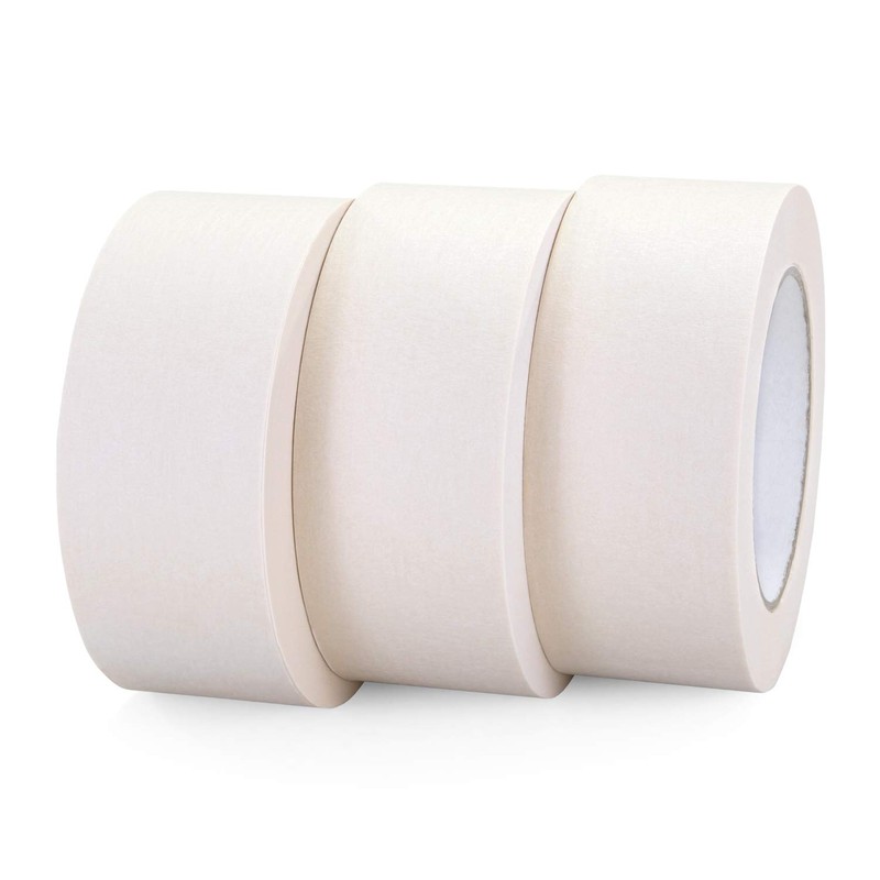 IDL Packaging - 3x-44576 2-inch x 60-Yard White Masking Tape