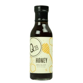 Q39 Honey Kansas City BBQ Glaze Sauce - 15 oz.