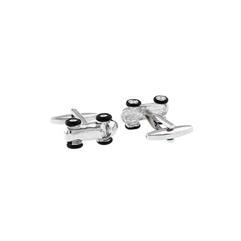 Race Car Racing Cufflinks