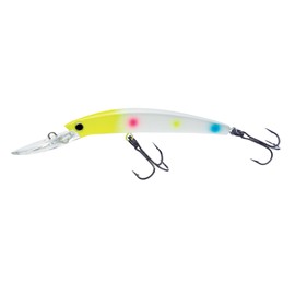 Yo-Zuri Crystal Minnow Walleye (F) 90mm 3-1/2" Wonder Bread Floating Deep Diver Lure