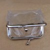 White Clear Coin Purse Transparent Change Purse for Women, Multifunctional