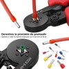 Herramientas de Crimpado de Casquillo (Awg23-7), Crimpadora de Terminales