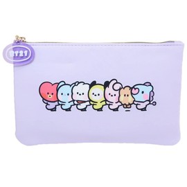 Kamiojapan BT21 Minini Flat Pouch