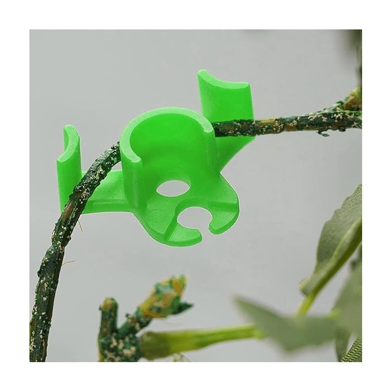 90 Degrees Plant Stem Trainer Clips, 40Pcs Plant Training Clips