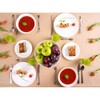 Zelie Soup Plate White