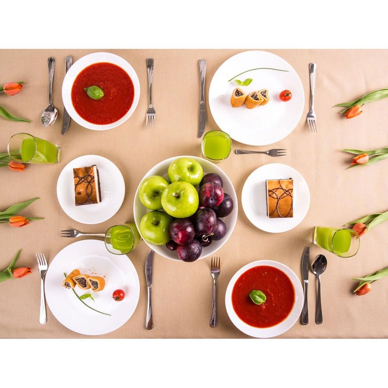 Zelie Soup Plate White