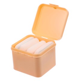 IWOWHERO Beauty Makeup 4 Pack Soft Fluffy Sponge Puff for Foundation Non-caking Powder Simple to Use