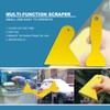 2 Pieces Knockdown Texture Sponge with 2 Pieces Scrapers for