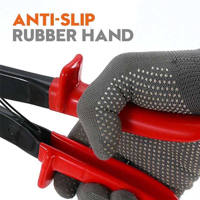 Ratchet Cable Wire Cutter Heavy Duty Wire Cutter for Aluminum