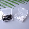 Noise Cancelling Ear Plugs with Cords 4 Pairs, Noise Reduction