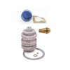 Oil Burner Tune Up Kit 0.75 Gallon 80° Hollow Nozzle,
