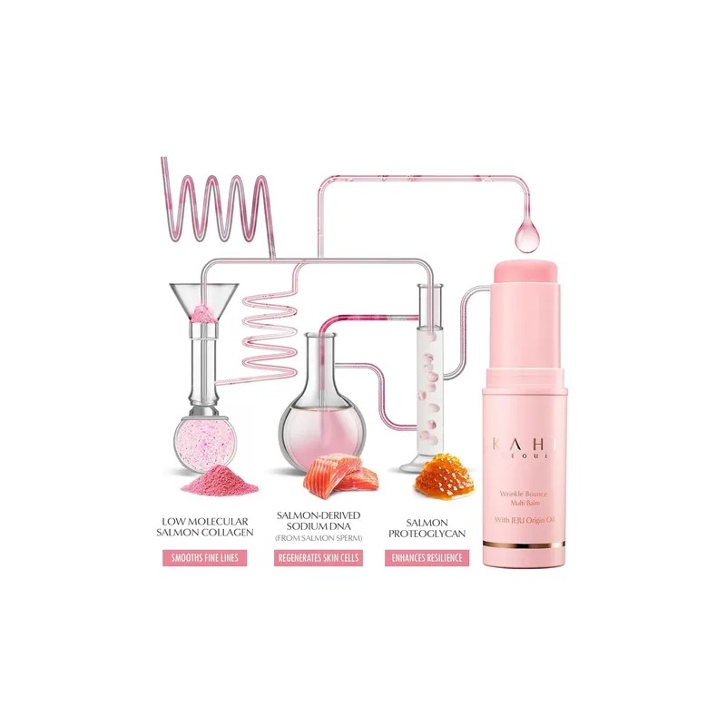 Kahi Wrinkle Bounce Multi Balm Hidratante Facial