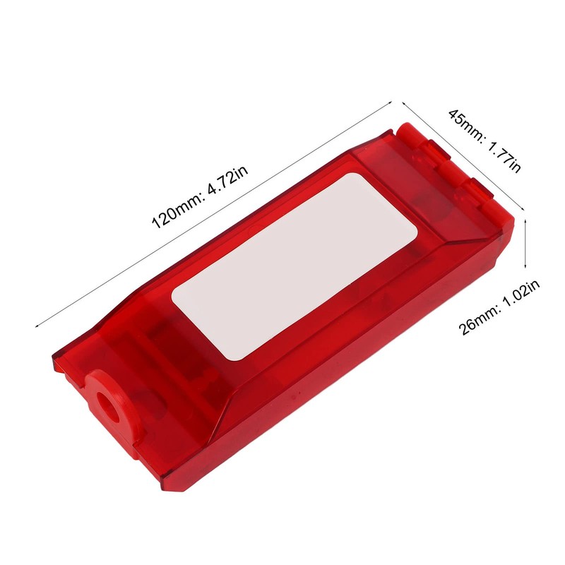 Plastic Lockout Switch Cover Plate Universal Lockout Switch Cover Plate