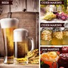 Extra Large(26"x22") Brew Bags for Home Brewing Wine, 100% Cotton