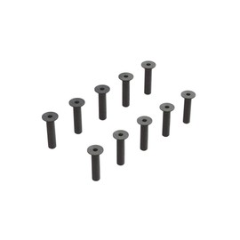 ARRMA Flat Head Hex Machine Screw, M3.5x16mm (10), ARA703016