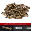 Chicago Binding Screws - 5 mm x 30 mm Binding