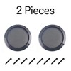 2Pcs 6.5 inch Speaker Grille, Car Audio Speaker Cover Mesh