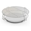 Cmanzhi S24 (1-Pack) Cooking Grate System Grilling Accessory for Weber