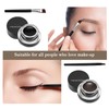 Boobeen 2 Colours Liner Eyeliner Gel - Eyebrow Colour Gel