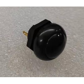 1PC for OTTO 21649 Flush Button P9-122121 Waterproof IP68 Reset black 12MM