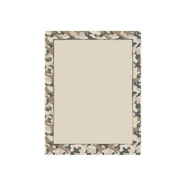 Great Papers! Camo Letterhead, 8.5" x 11", 80 count (2017041)