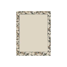 Great Papers! Camo Letterhead, 8.5" x 11", 80 count (2017041)