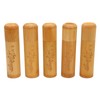 5pcs Pet Bamboo Urn Eco Friendly Memorial Small Urn for