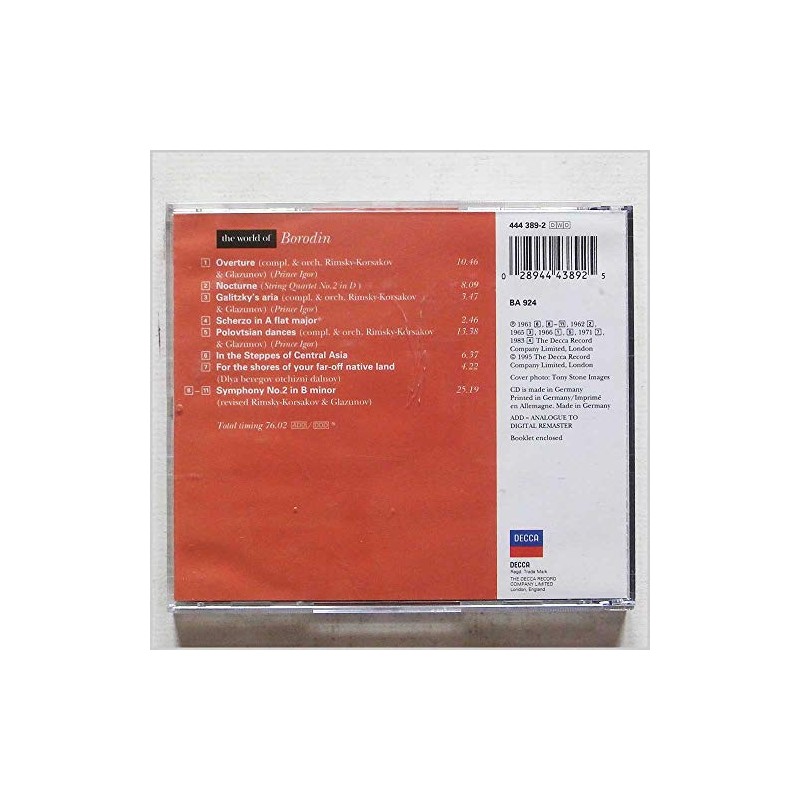 The World of Borodin